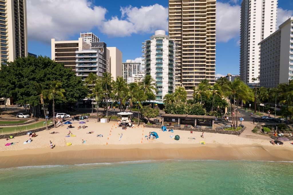 Waikiki Circle Hotel