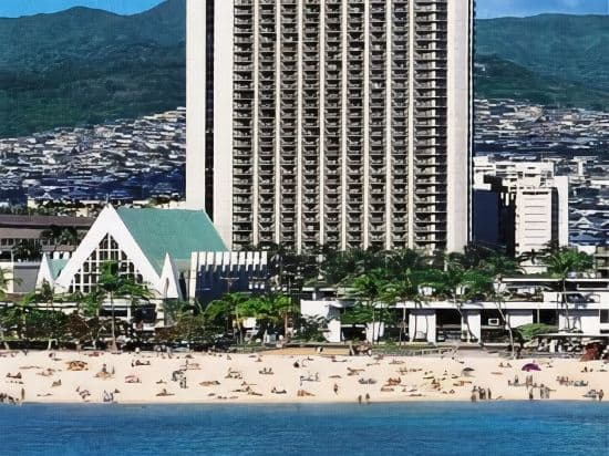 Hilton Waikiki Beach Resort & Spa